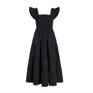 Hill House Home Ellie Nap Dress Black Size Large